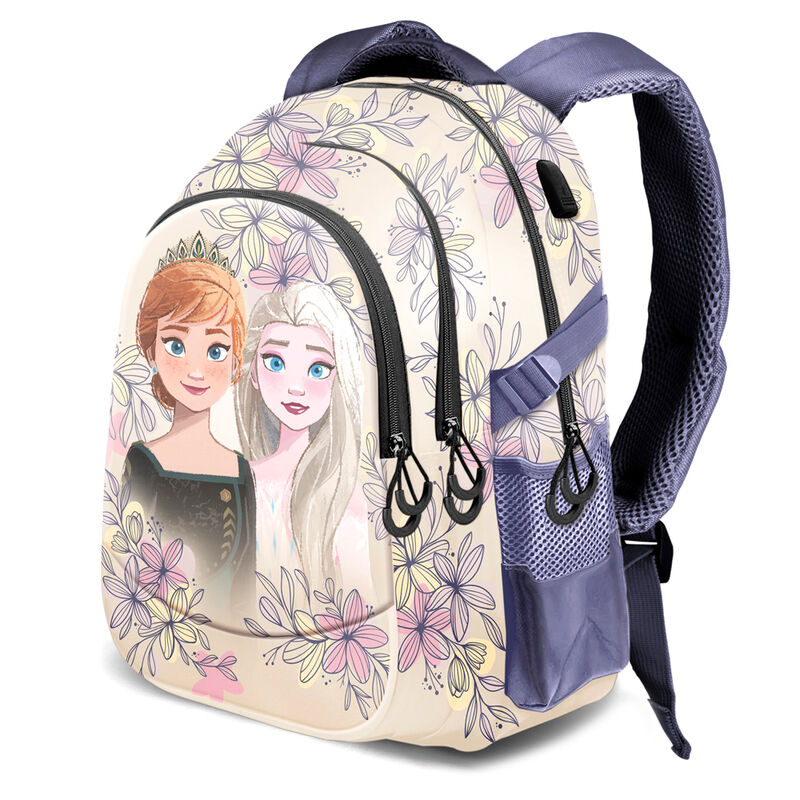 Imagen 1 de Mochila Emotion Frozen 2 Disney 44Cm Adaptable 3