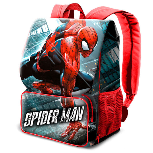 Imagen 1 de Mochila Solapa Rain Spiderman Marvel 45Cm