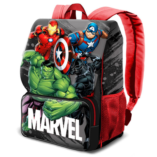 Imagen 1 de Mochila Solapa Vengadores Avengers Marvel 45Cm