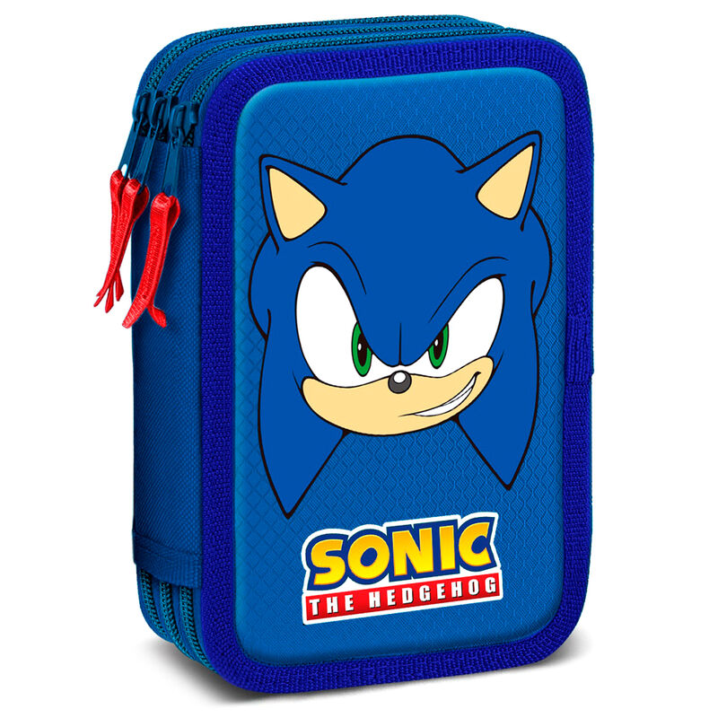 Imagen 1 de Plumier Sonic The Hedgehog