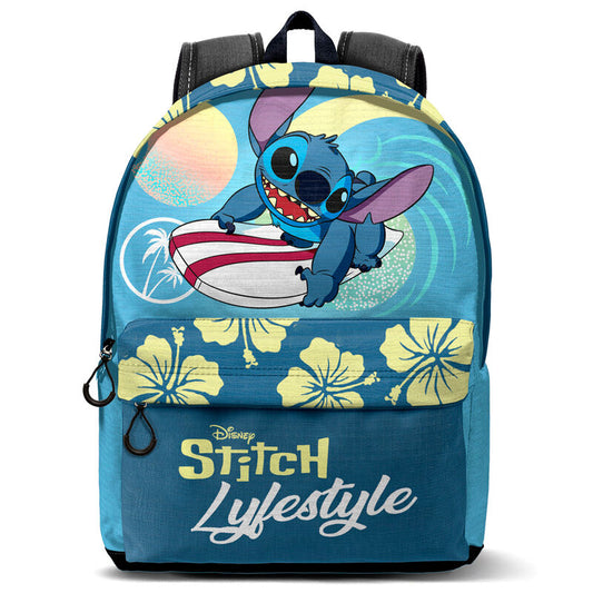 Imagen 1 de Mochila Lifestyle Stitch Disney 34M Adaptable