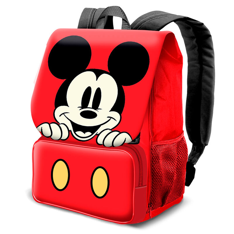 Imagen 1 de Mochila Solapa Red Mickey Disney 45Cm