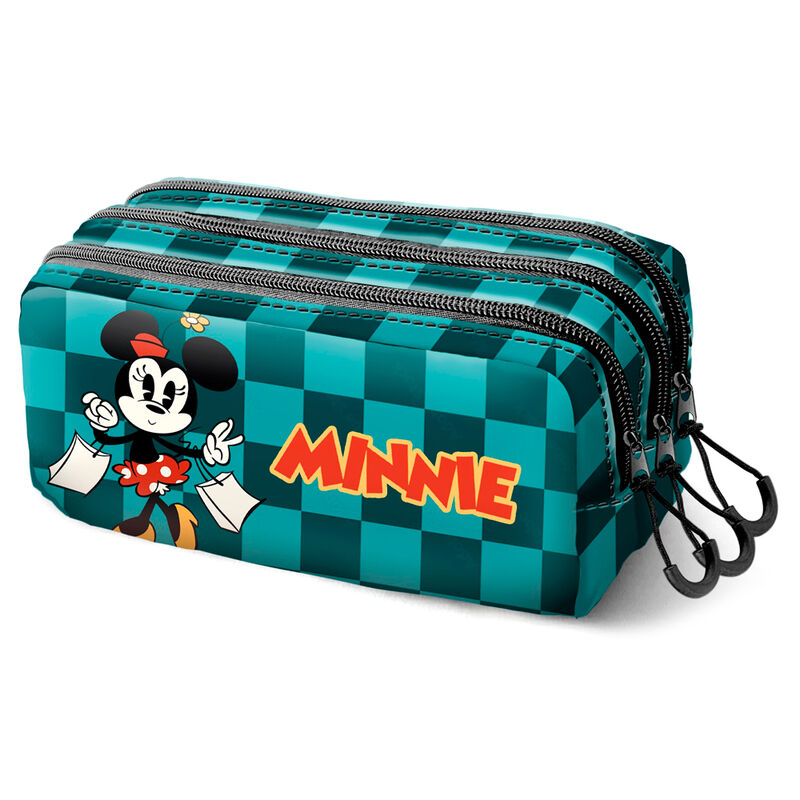 Imagen 1 de Portatodo Indigo Minnie Disney Triple