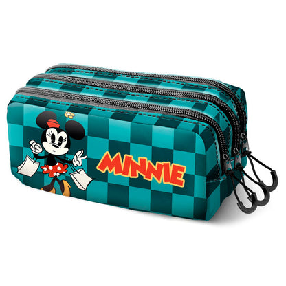 Imagen 1 de Portatodo Indigo Minnie Disney Triple