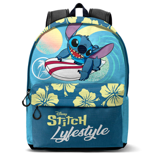 Imagen 1 de Mochila Lifestyle Stitch Disney 44Cm Adaptable
