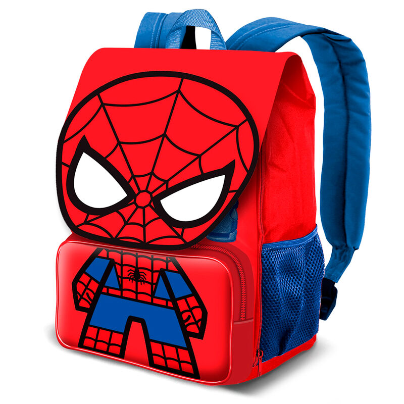 Imagen 1 de Mochila Solapa Spiderman Marvel 45Cm