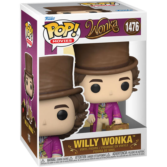 Imagen 1 de Figura Pop Wonka - Willy Wonka