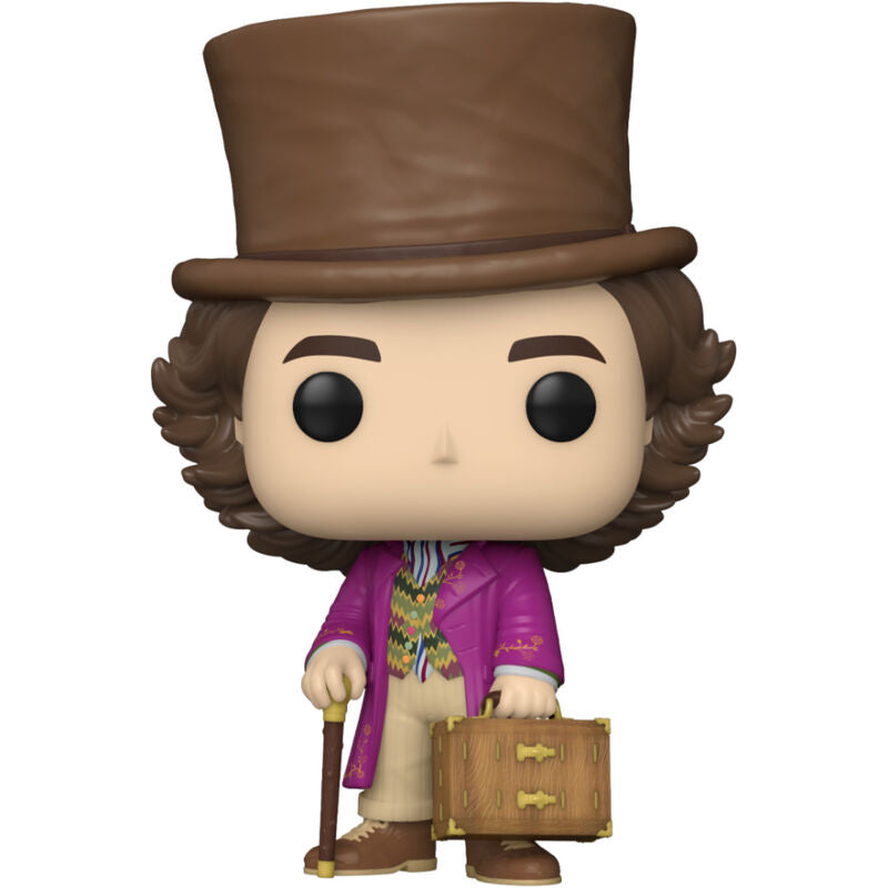 Imagen 2 de Figura Pop Wonka - Willy Wonka