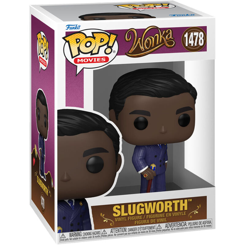 Imagen 2 de Figura Pop Wonka Slugworth