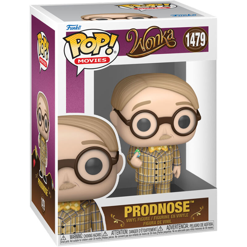 Imagen 2 de Figura Pop Wonka Prodnose