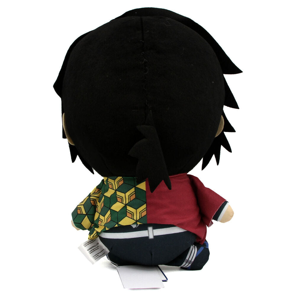 Imagen 3 de Peluche Giyu Tomioka Demon Slayer Kimetsu No Yaiba 32Cm