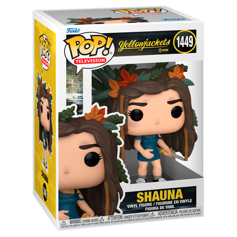 Imagen 1 - Figura Pop Yellowjackets Shauna