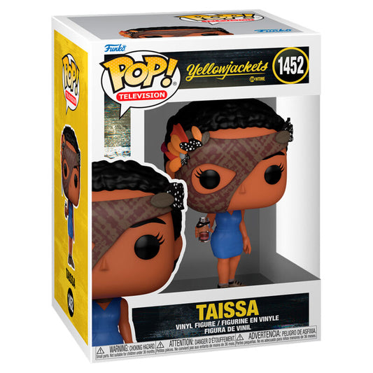 Imagen de Figura Pop Yellowjackets Taissa parte de nuestra colección en Espadas y más, sitio oficial.