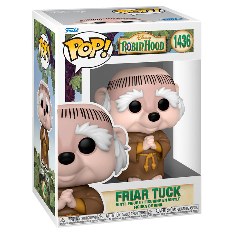 Imagen 1 de Figura Pop Disney Robin Hood Friar Tuck