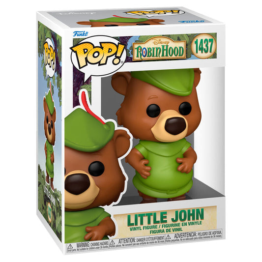 Imagen 1 de Figura Pop Disney Robin Hood Little John