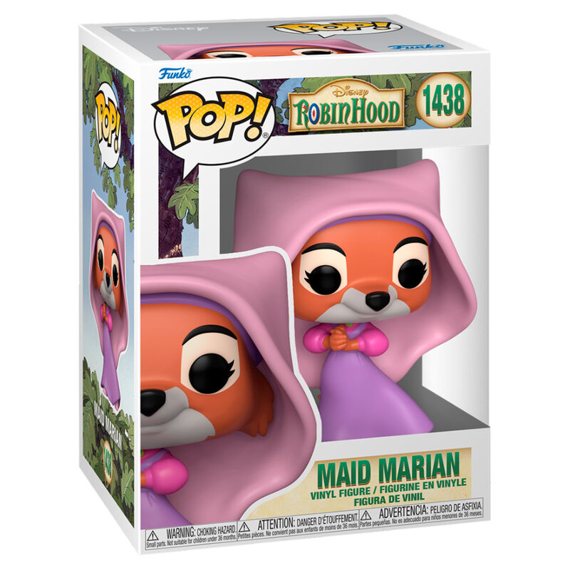 Imagen 1 de Figura Pop Disney Robin Hood Maid Marian