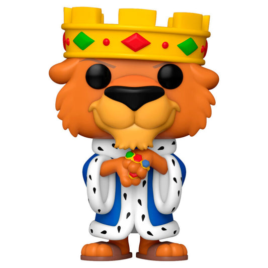 Imagen de Figura Pop Disney Robin Hood Prince John parte de nuestra colección en Espadas y más, sitio oficial.