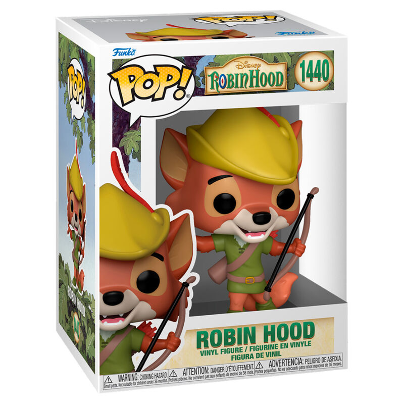 Imagen 1 de Figura Pop Disney Robin Hood - Robin Hood