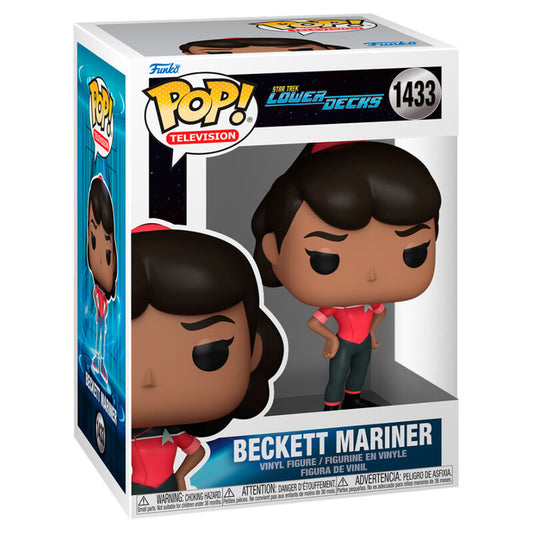 Imagen 1 de Figura Pop Star Trek Lower Decks Beckett Mariner