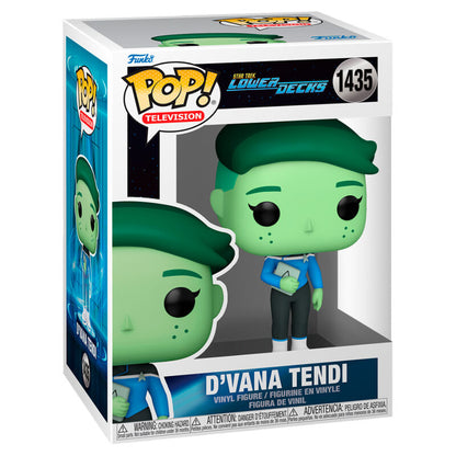 Imagen 1 de Figura Pop Star Trek Lower Decks D Vana Tendi