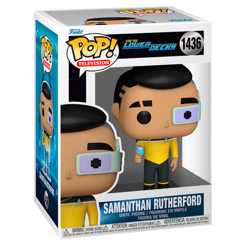 Imagen 1 de Figura Pop Star Trek Lower Decks Samanthan Rutherford