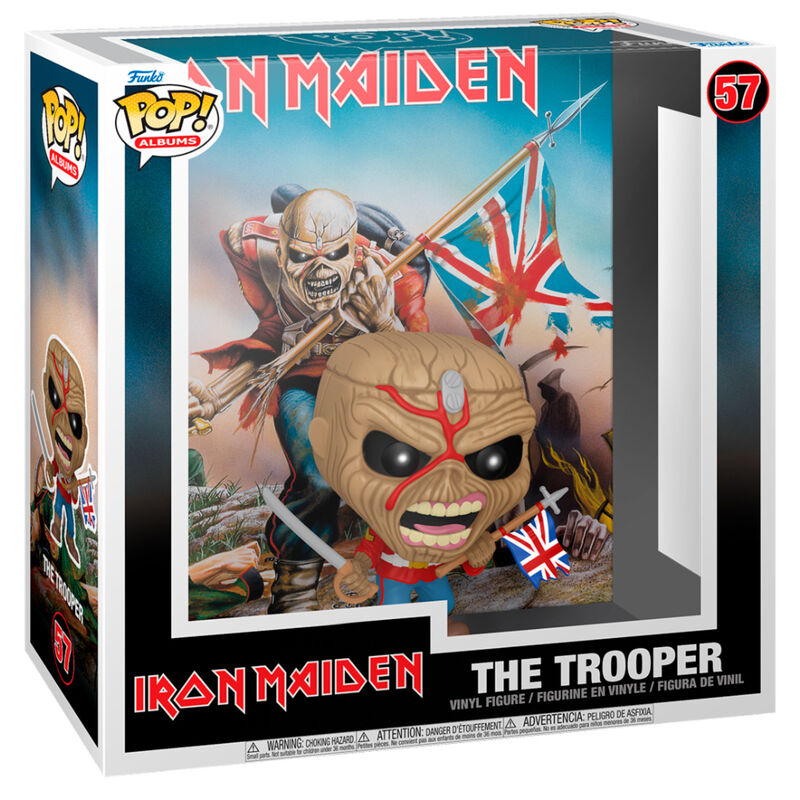 Imagen 1 de Figura Pop Albums Iron Maiden The Trooper