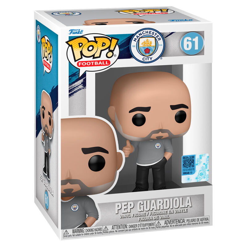 Imagen 1 de Figura Pop Manchester City Pep Guardiola