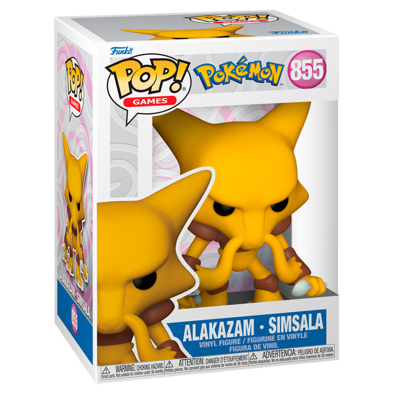 Imagen 1 de Figura Pop Pokemon Alakazam