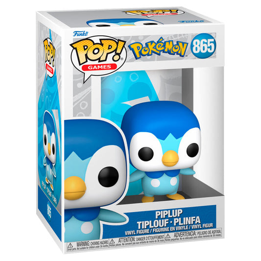 Imagen 1 de Figura Pop Pokemon Piplup