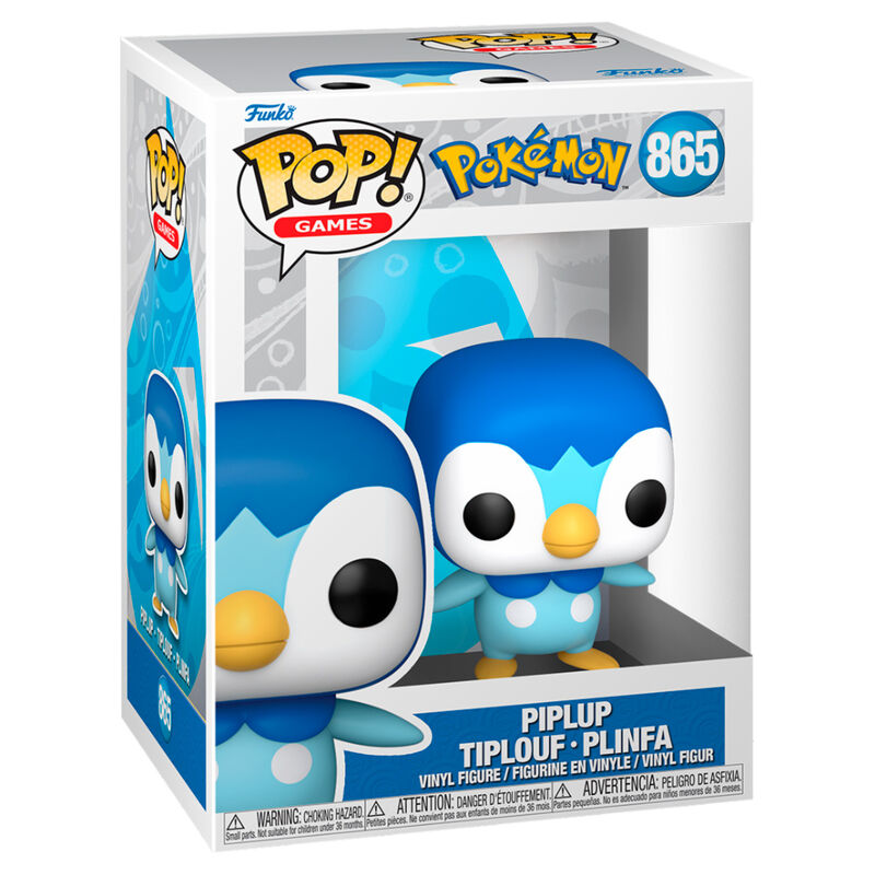 Imagen 1 de Figura Pop Pokemon Piplup