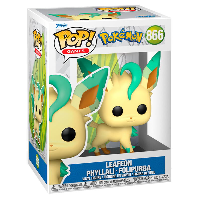 Imagen 1 de Figura Pop Pokemon Leafeon