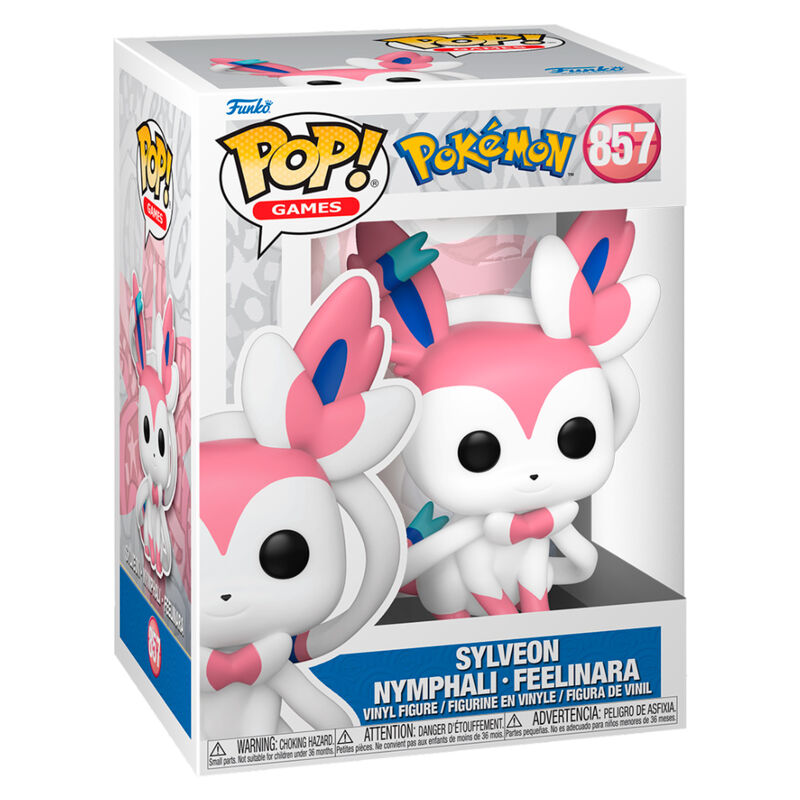 Imagen 1 de Figura Pop Pokemon Sylveon