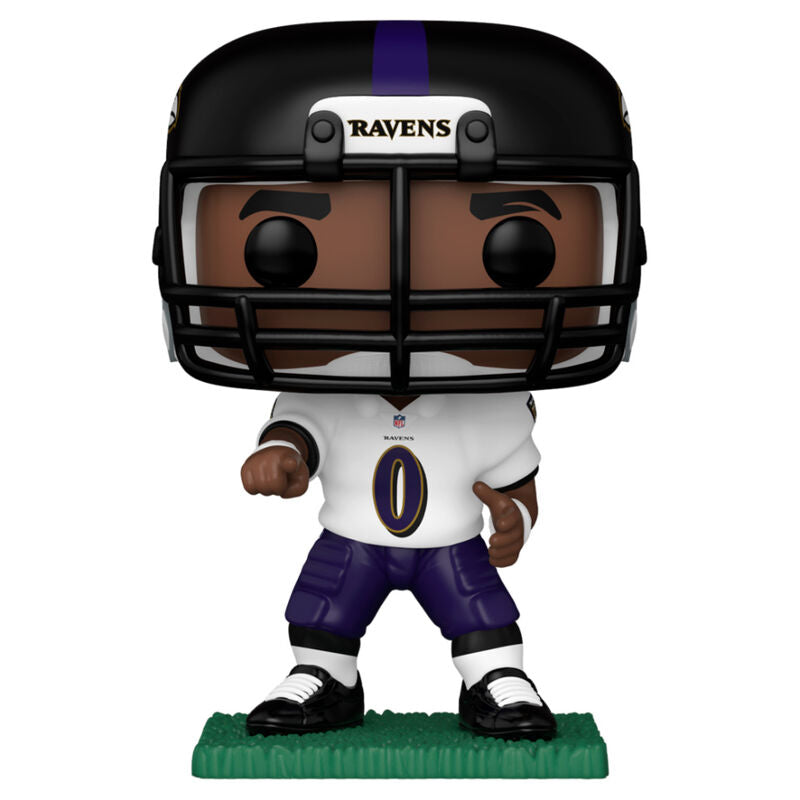 Imagen de Figura Pop Nfl Ravens Roquan Smith parte de nuestra colección en Espadas y más, sitio oficial.