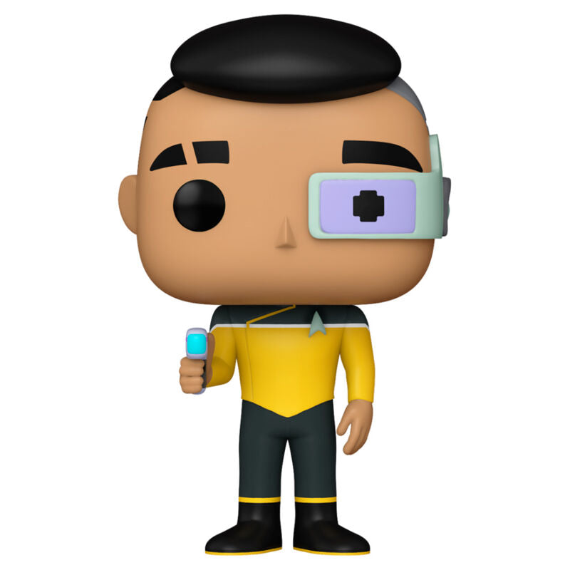 Imagen 2 de Figura Pop Star Trek Lower Decks Samanthan Rutherford