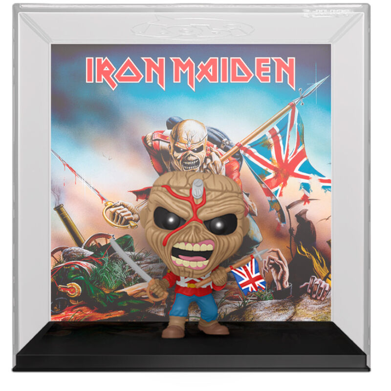 Imagen 2 de Figura Pop Albums Iron Maiden The Trooper