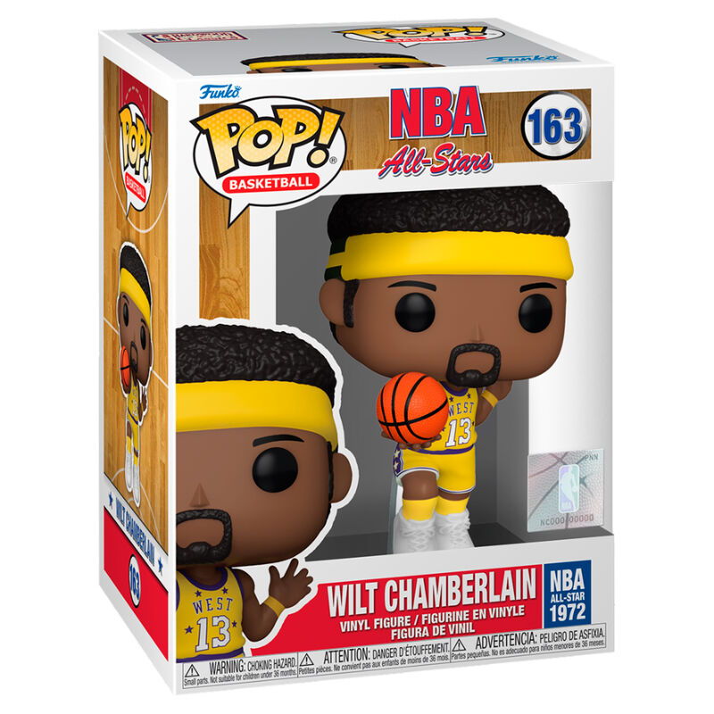 Imagen 1 de Figura Pop Nba All-Stars Wilt Chamberlain (1972)