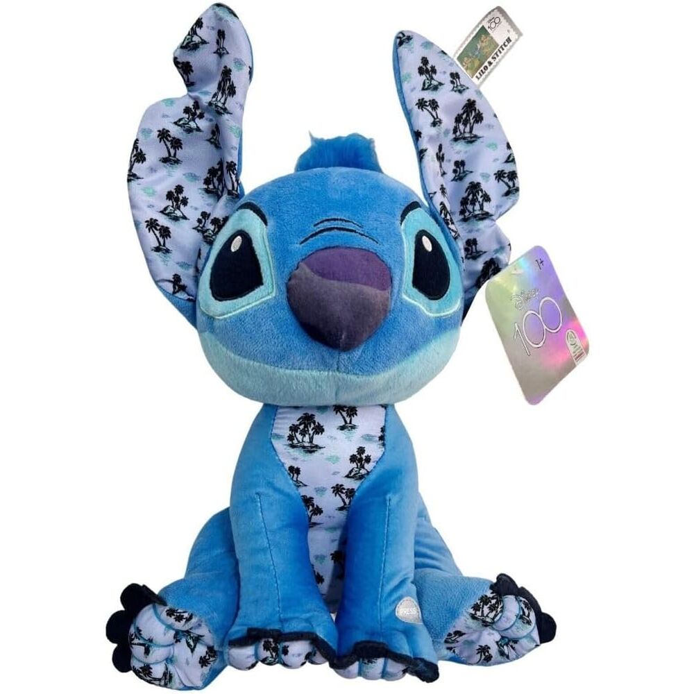 Imagen 2 de Peluche Stitch 100Th Anniversary Disney 30Cm Sonido