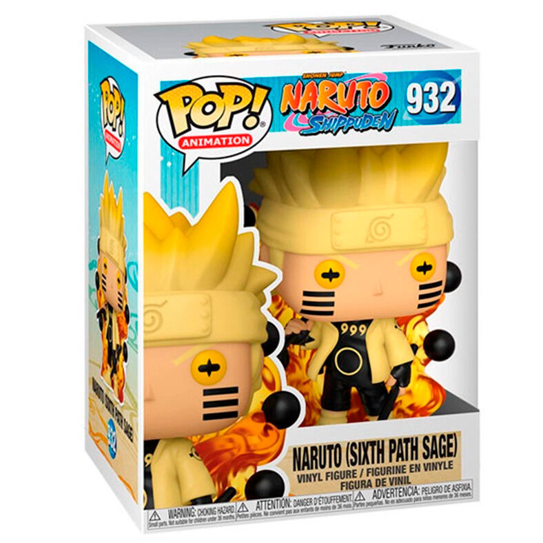 Imagen de Figura Pop Naruto Naruto Six Path Sage parte de nuestra colección en Espadas y más, sitio oficial.