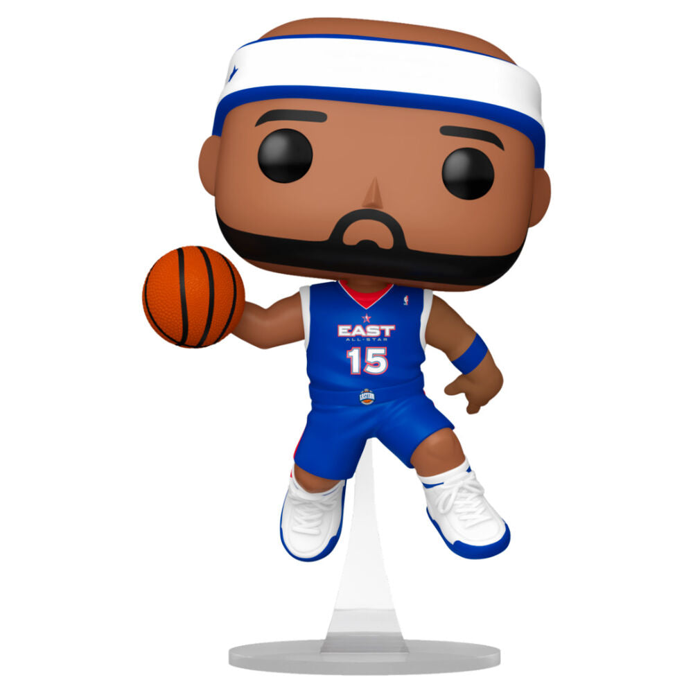 Imagen de Figura Pop Nba All-Stars Vince Carter (2005) parte de nuestra colección en Espadas y más, sitio oficial.