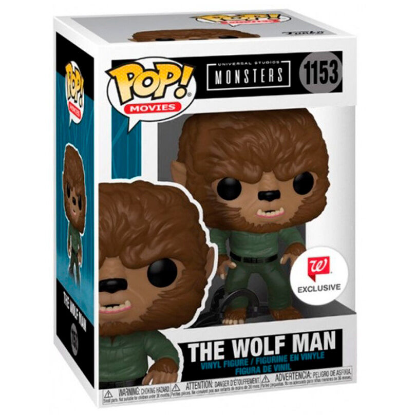 Imagen 2 de Figura Pop Universal Monsters The Wolf Man Exclusive