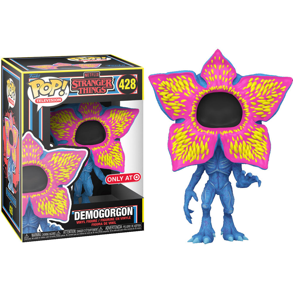 Imagen 2 de Figura Pop Stranger Things Open Face Demogorgon Black Light Exclusive