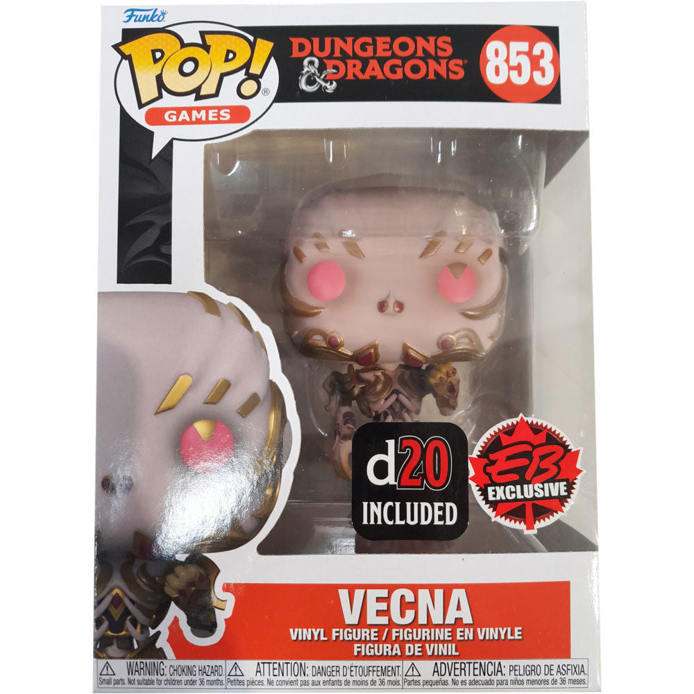 Imagen 2 de Figura Pop Dungeons & Dragons Vecna Exclusive