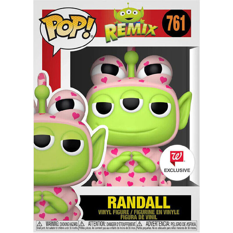 Imagen 2 de Figura Pop Disney Pixar Remix Randall Exclusive