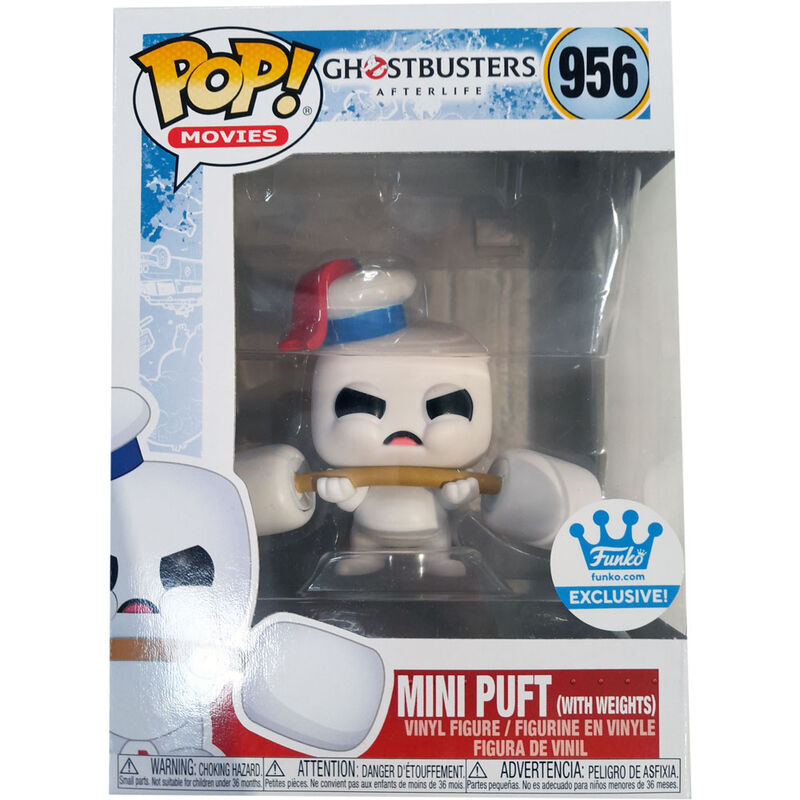 Imagen 2 - Figura Pop Ghostbusters Afterlife Mini Puft Exclusive