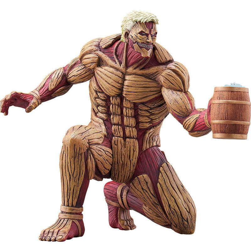 Imagen 1 - Figura Pop Up Parade Reiner Braun Armored Titan Worldwide After Party Attack On Titan 16Cm