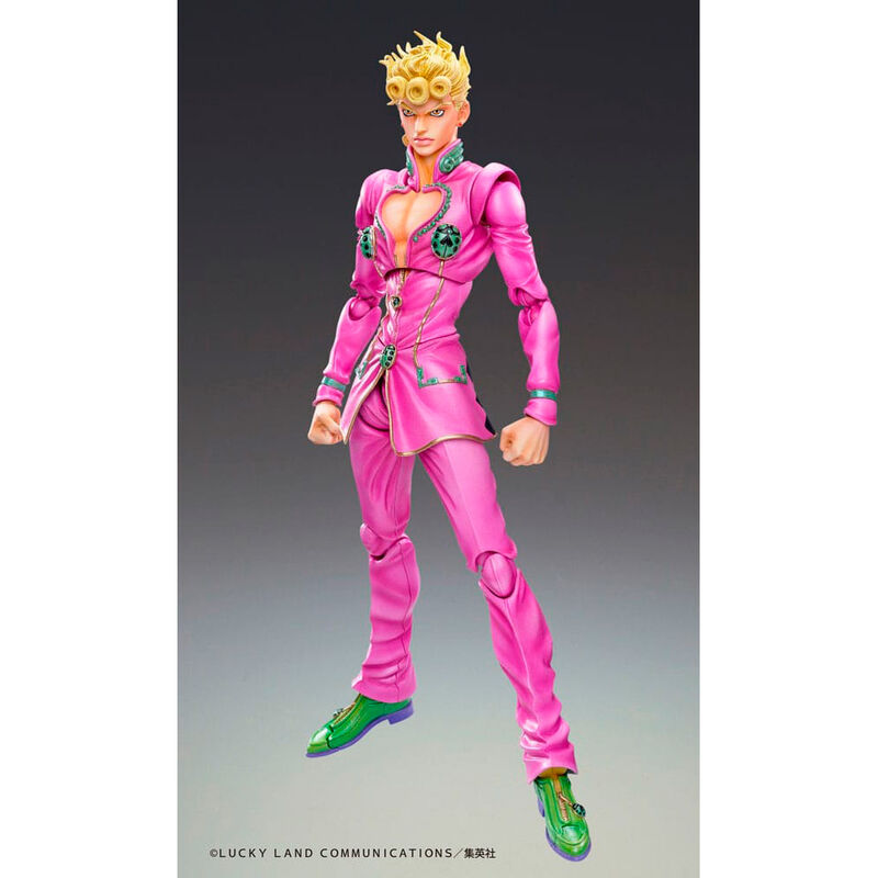 Imagen 1 de Figura Chozokado Giorno Giovanna Jojos Bizarre Adventure 5 15Cm