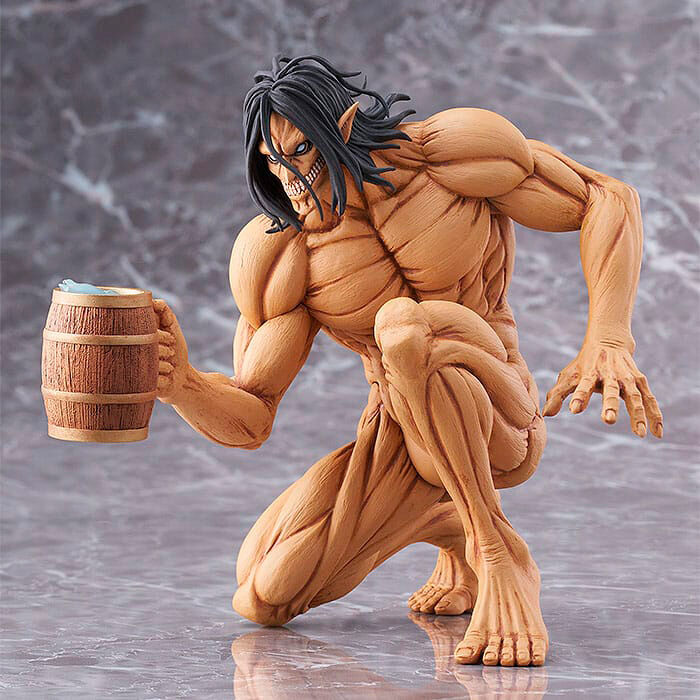 Imagen 2 - Figura Pop Up Parade Eren Yeager Worldwide After Party Attack On Titan 15Cm