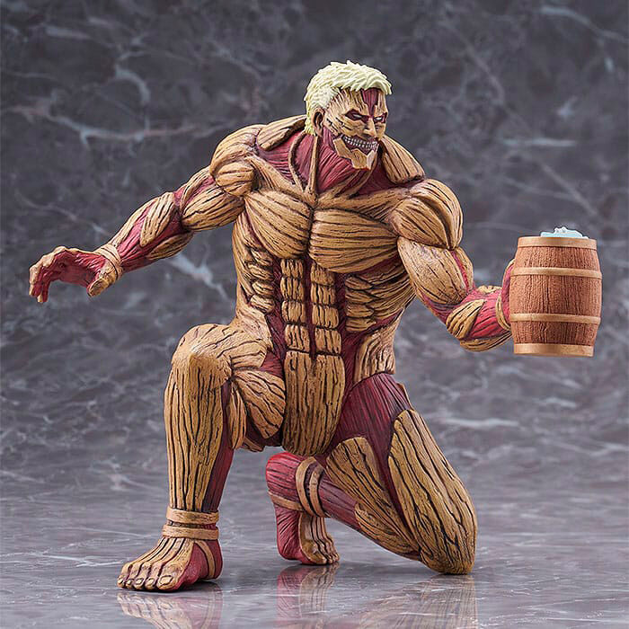 Imagen 2 - Figura Pop Up Parade Reiner Braun Armored Titan Worldwide After Party Attack On Titan 16Cm