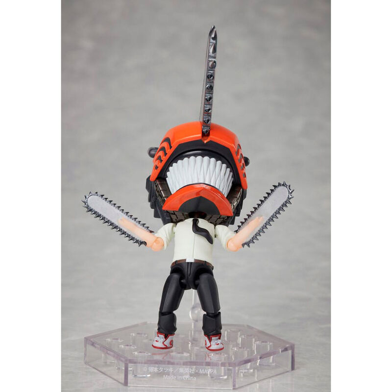 Imagen 2 - Figura Chainsaw Man Deform Action Chainsaw Man 9Cm