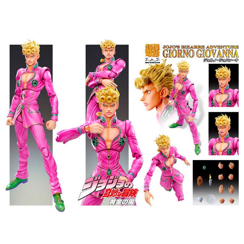 Imagen 2 de Figura Chozokado Giorno Giovanna Jojos Bizarre Adventure 5 15Cm